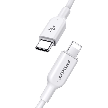 Cáp Pisen QuickVivid USB-C to lightning 1m 3